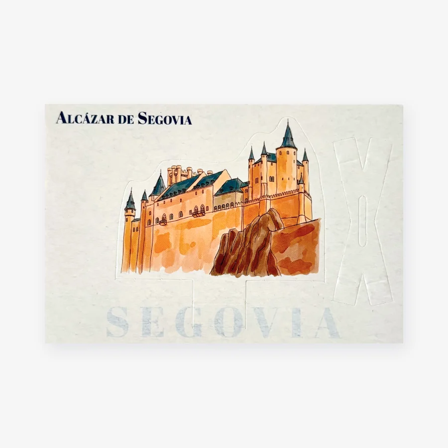 GUIMONS Alcázar de Segovia